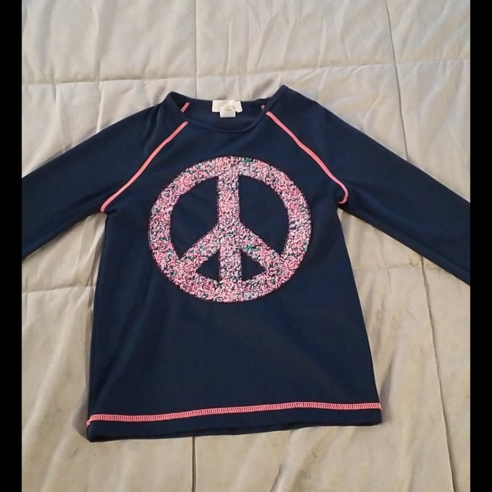 Bathing suit shirt long sleeve